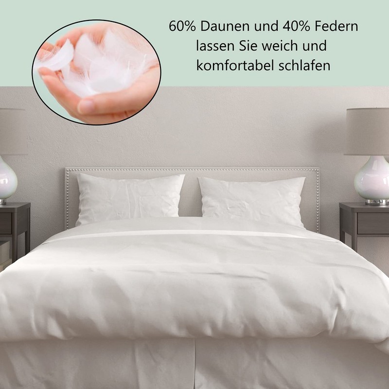 Set of 2 (Children) Down Feather Pillow Pillow Pillow Down