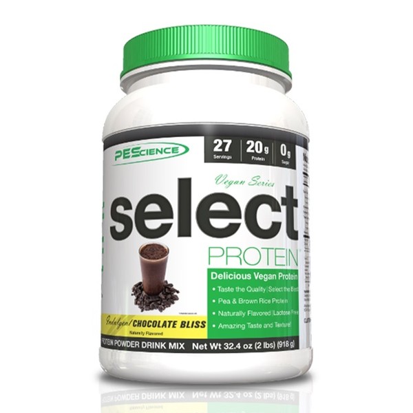 PEScience Vegan Protein Chocolate Bliss 27 Servings