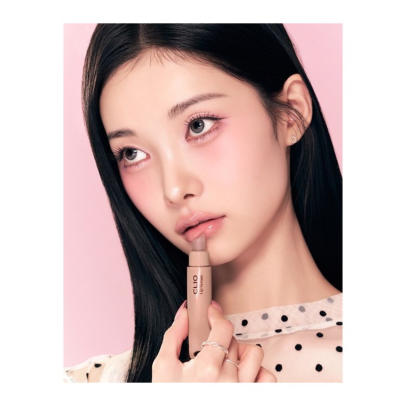 Clio [클리오] 글레이즈 립세럼 기획세트 (슈가애프터눈컬렉션) 8종 (택1) [Clio] Glaze