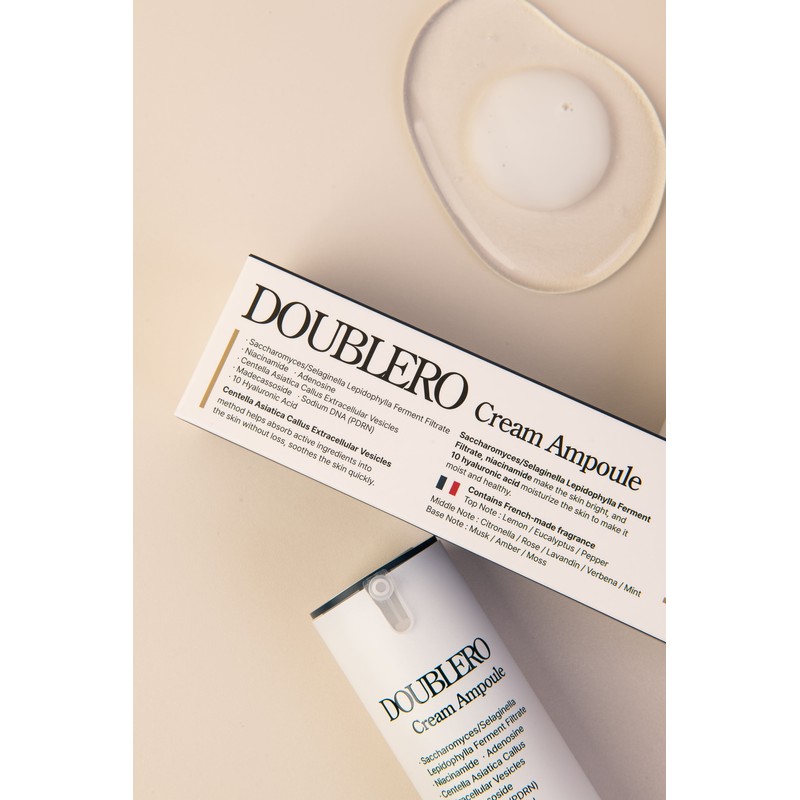 Duvelo Double Lo Cream Ampoule 50ml / 듀벨로 더블로 크림
