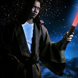 RVEFOT 2Pcs Light Sword Light Up Sword Reusable Retractable 7 Colors Changeable LED Light Sword with Realistic Sound Effect Hand Light Up Sword 2-in-1 LED Double Light Sword