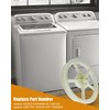QAGGUM Thrust Bearing Kit Fit for Whirlpool Admiral Maytag Amana