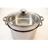 8 QT 4 Piece Stainless Steel Multi-Cooker
