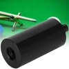 Aluminium Black Portable Beautiful Billiards Pool Cue Extended Lengthening Stick