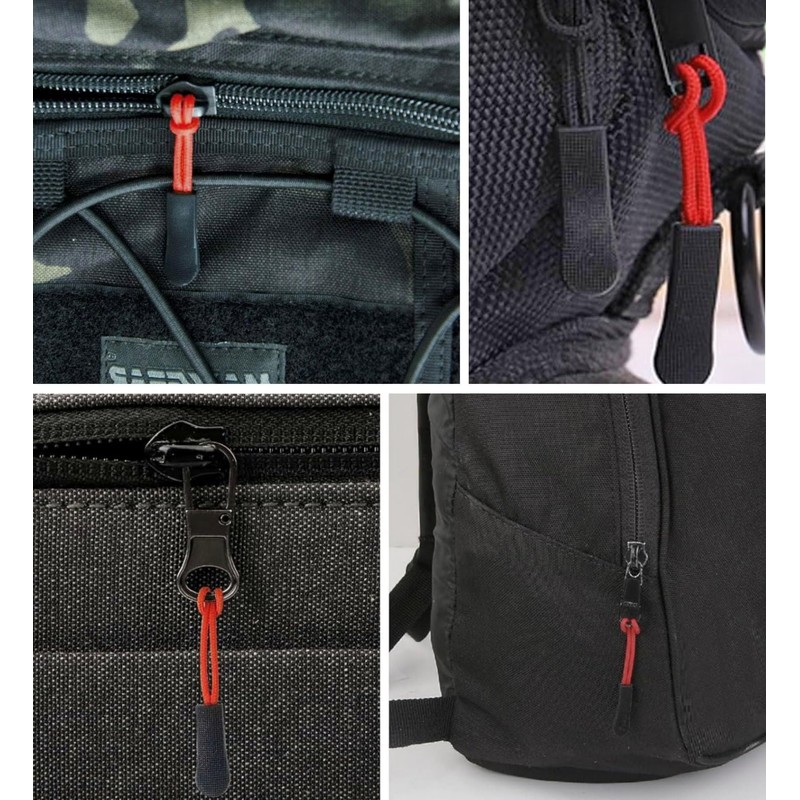 Zipper Tabs Zipper Pulls Fastener Pulls Pulls Cord Repair Replacement