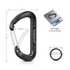 Gabbro Carabiner Clips Heavy Duty 12kN (2697 lbs), | 3.2