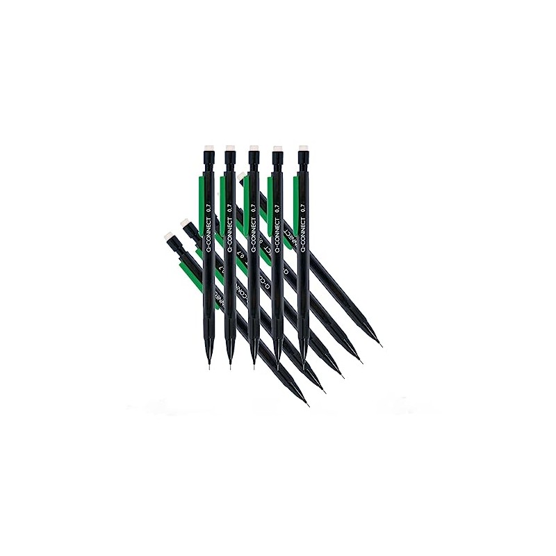 Q-Connect Mechanical Pencil Medium 0.7mm (10 Pack) KF01345