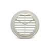 Thetford RV Camper Ceiling AC Vent Without Damper White PN