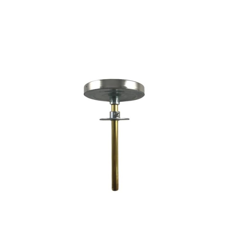 Smoker Oven Thermometer with Flange 0-120°C Door Installation Bitherma Variation