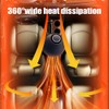 Portable Car Heater, 2-in-1 Defroster Heater for Car, 12V/24V Fast