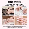 XZMeiLun Press On Nails Spring Acrylic Nails for Women -