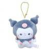 Kamio Japan Sanrio Characters Mascot Key Chain/Kuromi Sanrio Squishy Panda