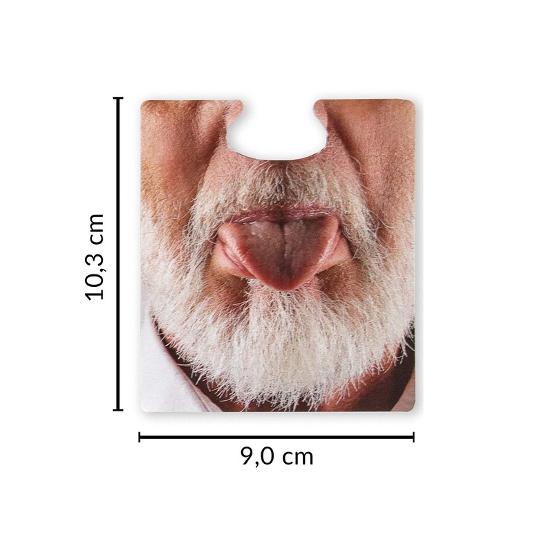 Funny Face Cards, 50 Funny Photo Box and Selfie Props