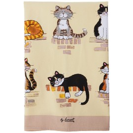Samuel Lamont When The Cat's Away Union Tea Towel