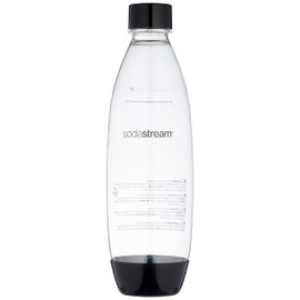 SodaStream Verschmolzene Flaschen für Source, Play, Power, Spirit, Fizzi und Genesis Carbonator, 1 Liter, 3er-Pack (3 x 1 l)