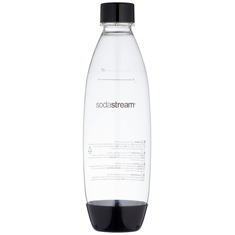 SodaStream Verschmolzene Flaschen für Source, Play, Power, Spirit, Fizzi und