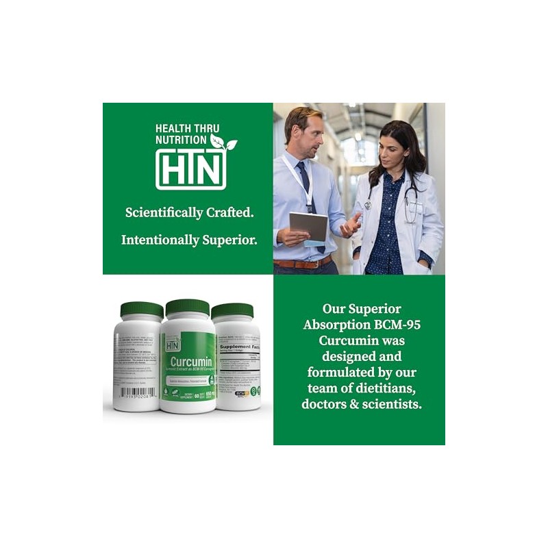 Curcumin as BCM-95® (CURCUGREEN®) 650 mg complejo de cúrcuma (500