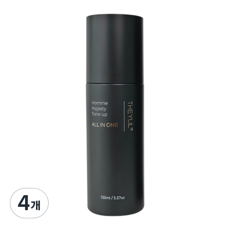 Partner_Reference The Yul Homme Majesty Tone-Up All-in-One 150ml 4pcs /
