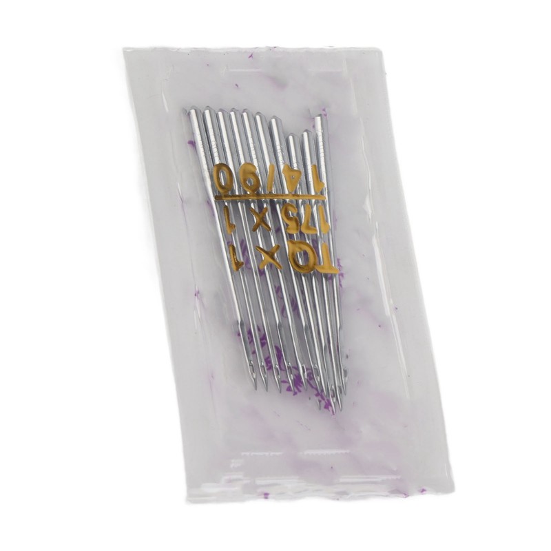 100pcs Embroidery Machine Needles Size 14 TQ 1 Steel Incisive