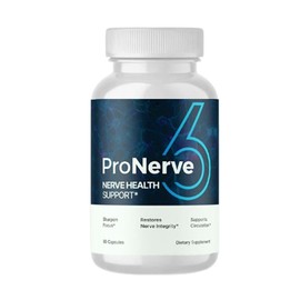 ProNerve 6 to Support Nerve Functions & Relief, Pro Nerve 6 (60 Capsules)