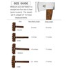 Helko Werk Leather Axe Sheath (Hatchet) - Genuine Leather Sheath