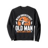 Never Underestimate Old Man With A Bow and Arrow Sweatshirt