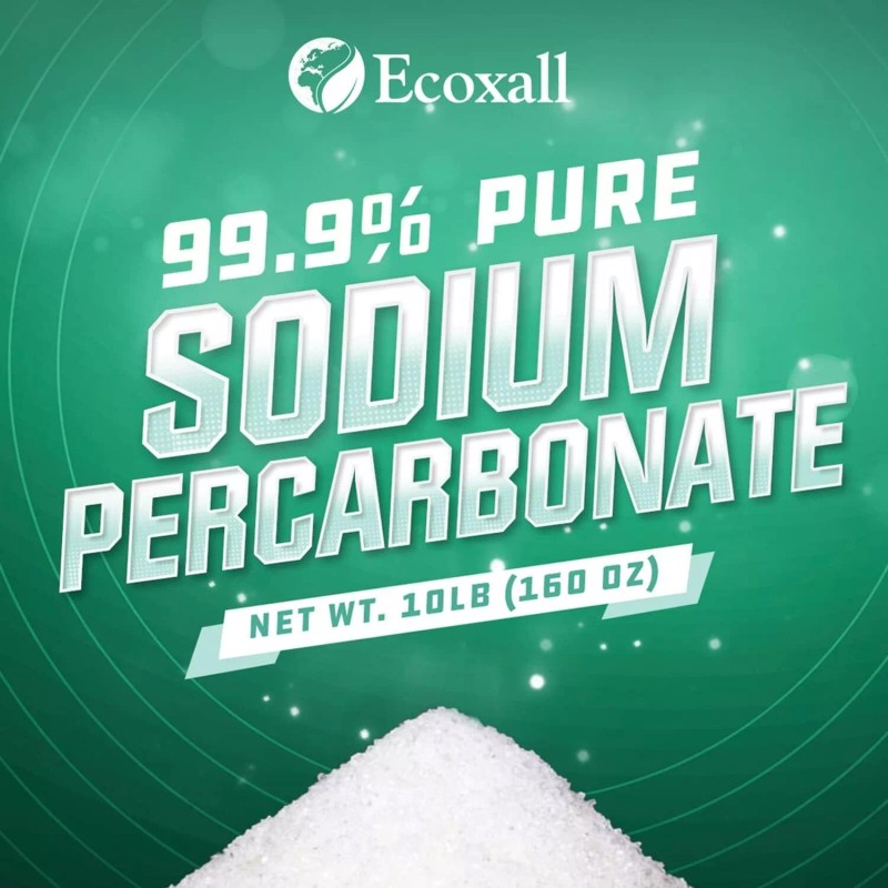 Pureza De Percarbonato De Sodio 99% - 2 Libras (Peroxido