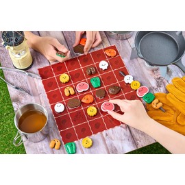 Eye Up BBQ Game 10 Board Game Toy For 6 Years And Up