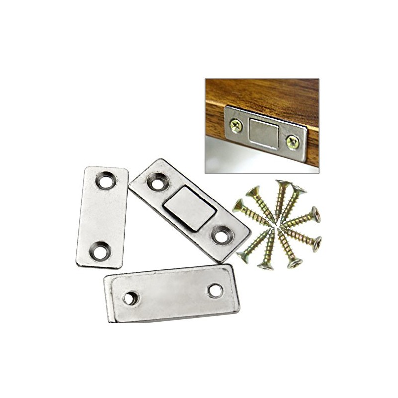 SING F LTD 2X Magnetic Door Catch Latch Cabinet Furniture