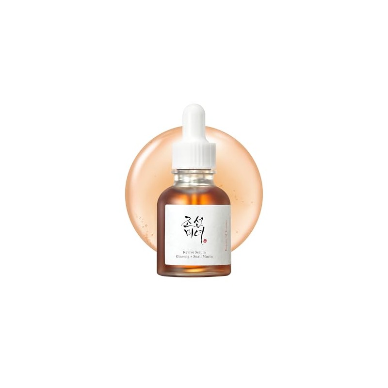 Revive Serum : Ginseng + Snail Mucin