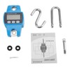 Digital Sky Blue 300KG Hanging Crane Scale Industrial Hook Weight