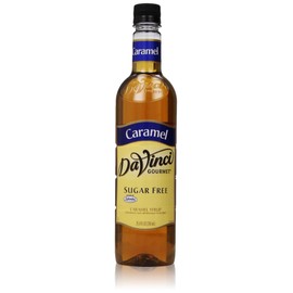 DaVinci Gourmet Sugar Free Caramel Syrup, 25.4 Ounce (Pack of 3)