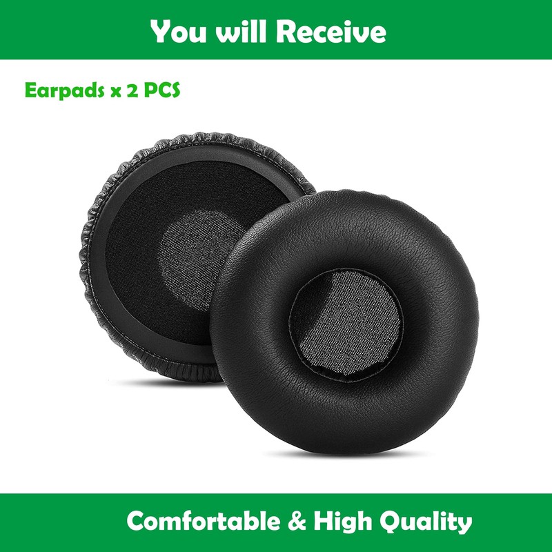 ACCOUTA Premium Replacement Earpads for Jabra PRO 9400BS, 9400, 9450,
