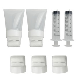 Refillable Paint Roller Brush Touch Up Painter with Storage 100ml-Wall Repair Tool-Empty Dabbers Bottles Dauber Paint Graffiti Roller (Touch Up Paint Roller Brush 1 Inch 100CC)