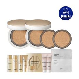 IOPE Air Cushion 2 units + 2 refills (optional) Cover 21C / 아이오페 에어쿠션 본품 2개+리필 2개 (옵션) 커버 21C