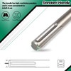 MonkeyKingBar- Sds Max Bits 14"x4.5" Tile Remover Tool- Thinset Removal