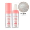 Highlight Patting Powder, Shimmering Highlighter Powder Pen for Face and