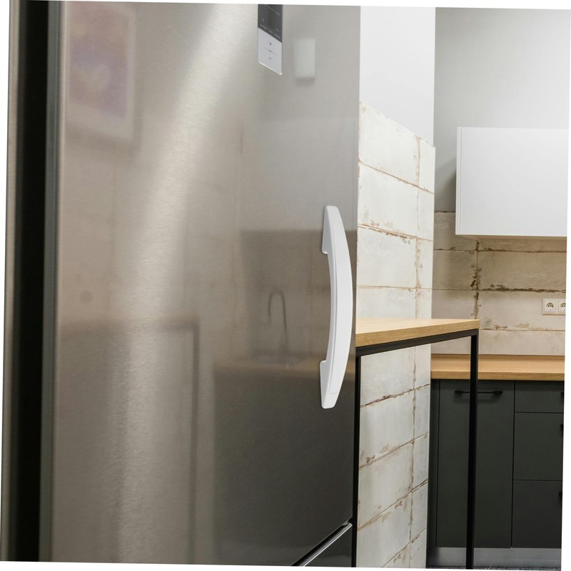 Zerodeko Replacement Freezer Door Handle Plastic Grip for Refrigerators and