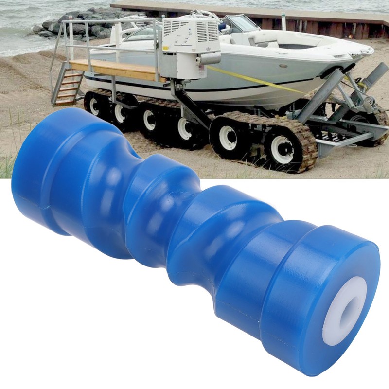 8inch Self Centering Keel Roller Bow Stop Heavy Duty PU