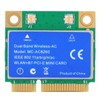 MINI PCIE Card 1200M Dual Band 2.4GHz/5GHz Wireless Network Card