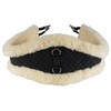 HORZE Harleigh Sheepskin All Purpose Girth - Off-White - 44