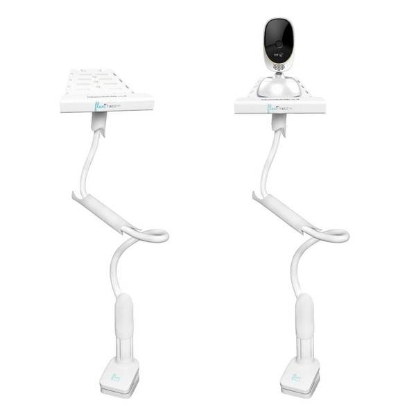 Flexi Twist Pro | Universal Baby Monitor Holder Shelf |