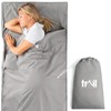 Trail Sleeping Bag Liner Camping Travel Sheet Single Envelope Shape