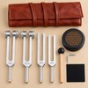 Tuning Fork Set for Sound Practice – 128Hz, 136.1Hz, 256Hz