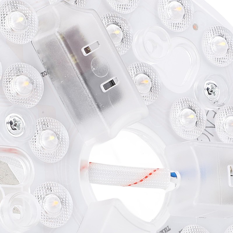 15W Ceiling Fan Light Replacement Panel, 5.3 in LED Light