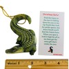 Alligator Ornament Legend of The Christmas Gator Set Find Me