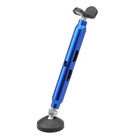 Kijima 303-2002 Motorcycle Parts Simple Stand Easy Up Maintenance Stand, Adjustable Range: 10.0 - 14.6 inches (255 - 370 mm), Compatible Weight: 330.9 lbs (150 kg), Blue