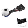 X AUTOHAUX Ignition Start Switch Ignition Key Switch 84450-35130 for