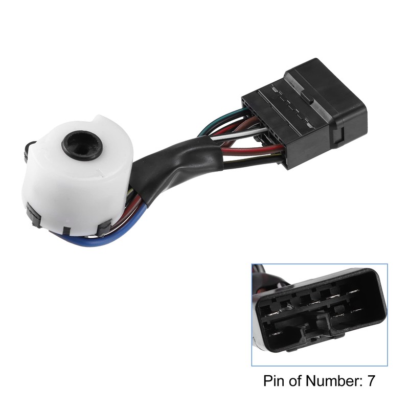 X AUTOHAUX Ignition Start Switch Ignition Key Switch 84450-35130 for