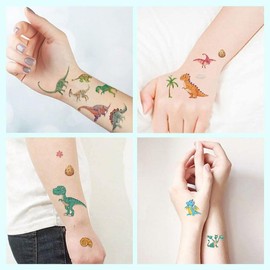Papel de Tatuaje Temporal para Impresión Inkjet, Tamaño Carta – Paquete de 5 Kits